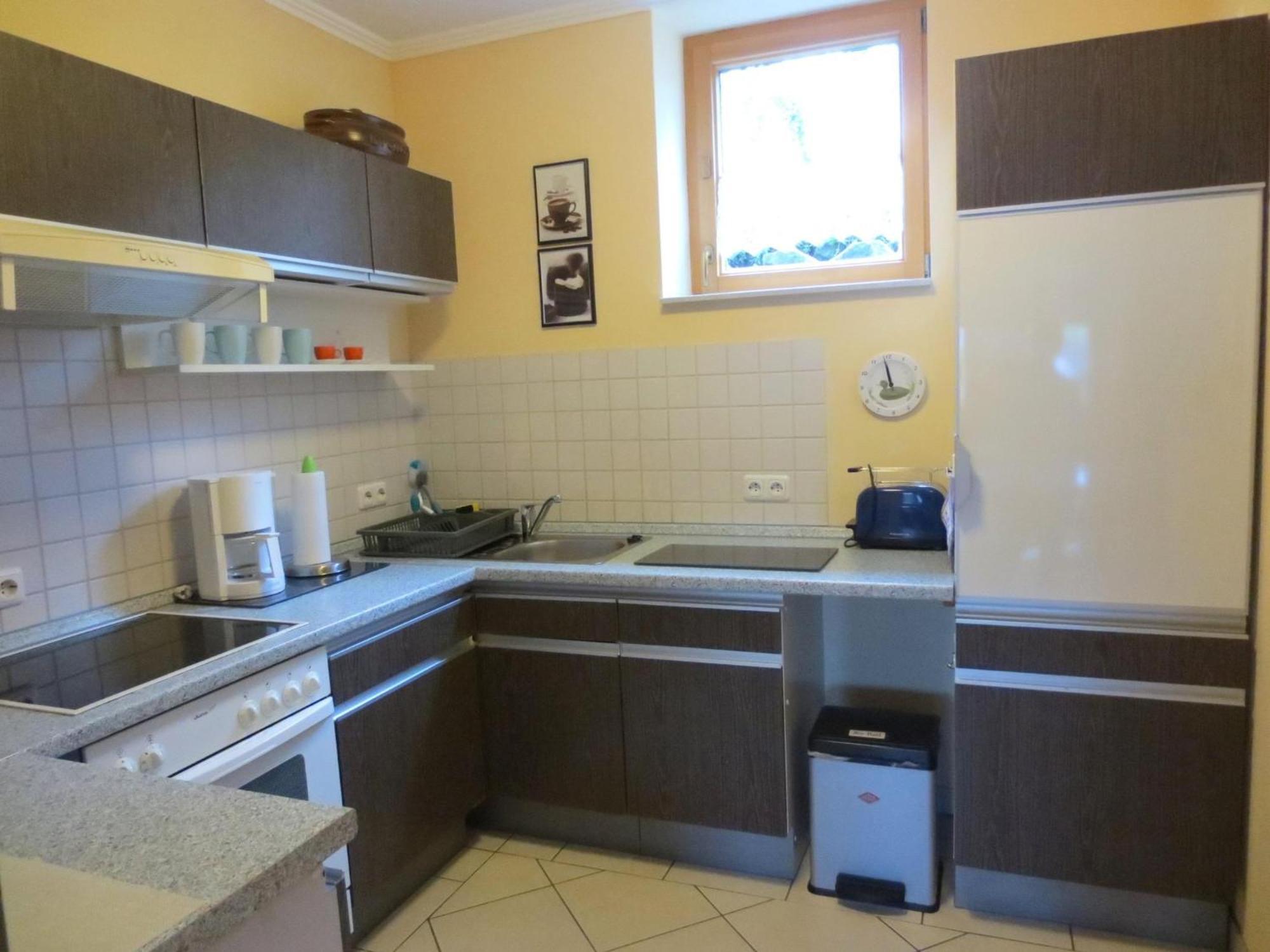 Holiday Flat With Idyllic Garden In Даун Екстериор снимка