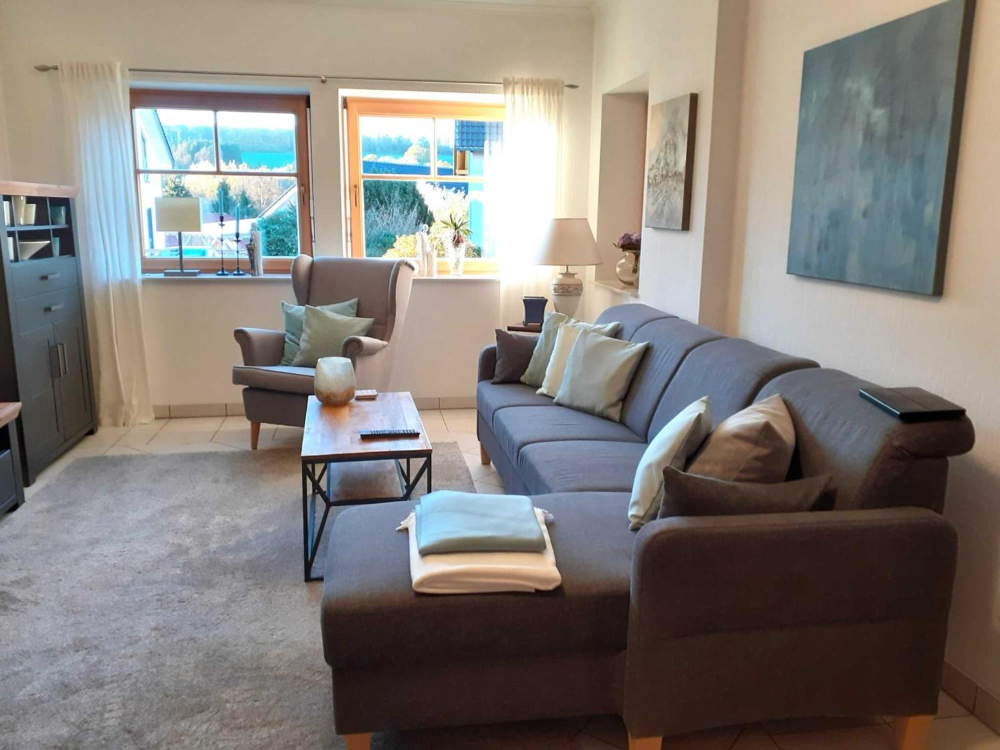 Holiday Flat With Idyllic Garden In Даун Екстериор снимка