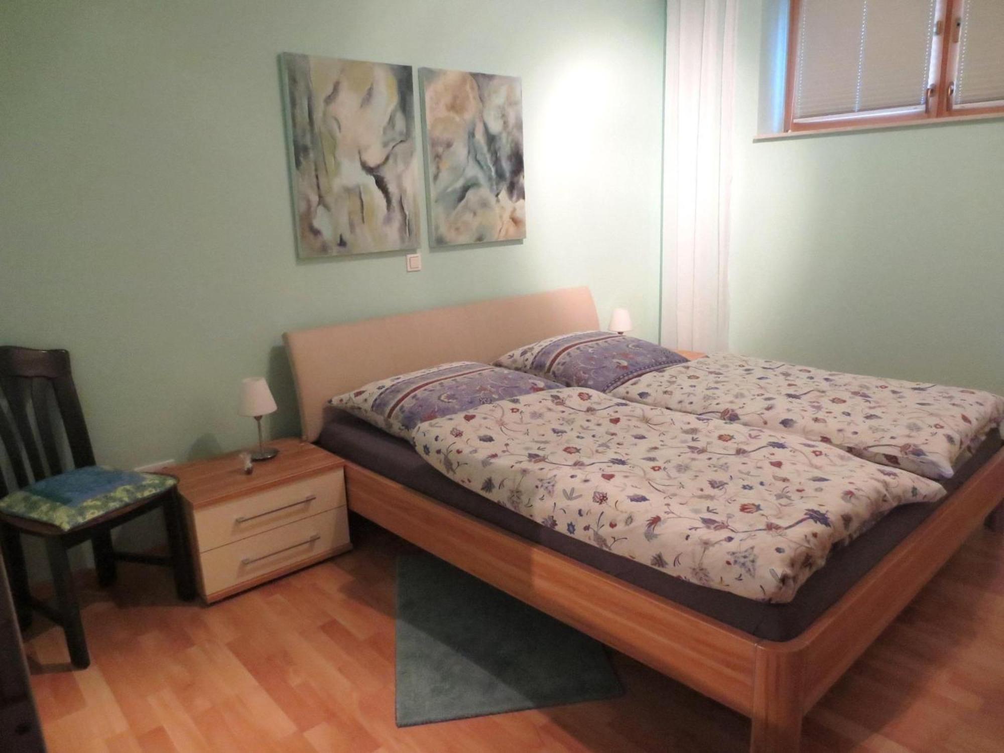 Holiday Flat With Idyllic Garden In Даун Екстериор снимка
