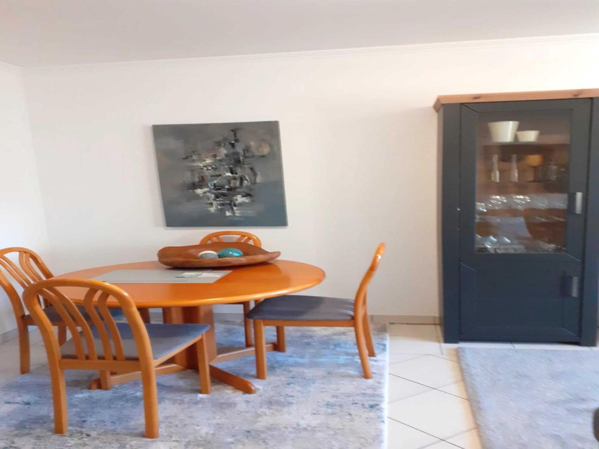 Holiday Flat With Idyllic Garden In Даун Екстериор снимка