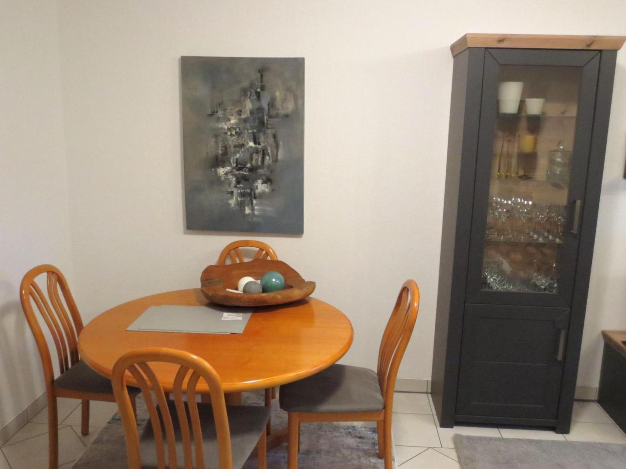 Holiday Flat With Idyllic Garden In Даун Екстериор снимка