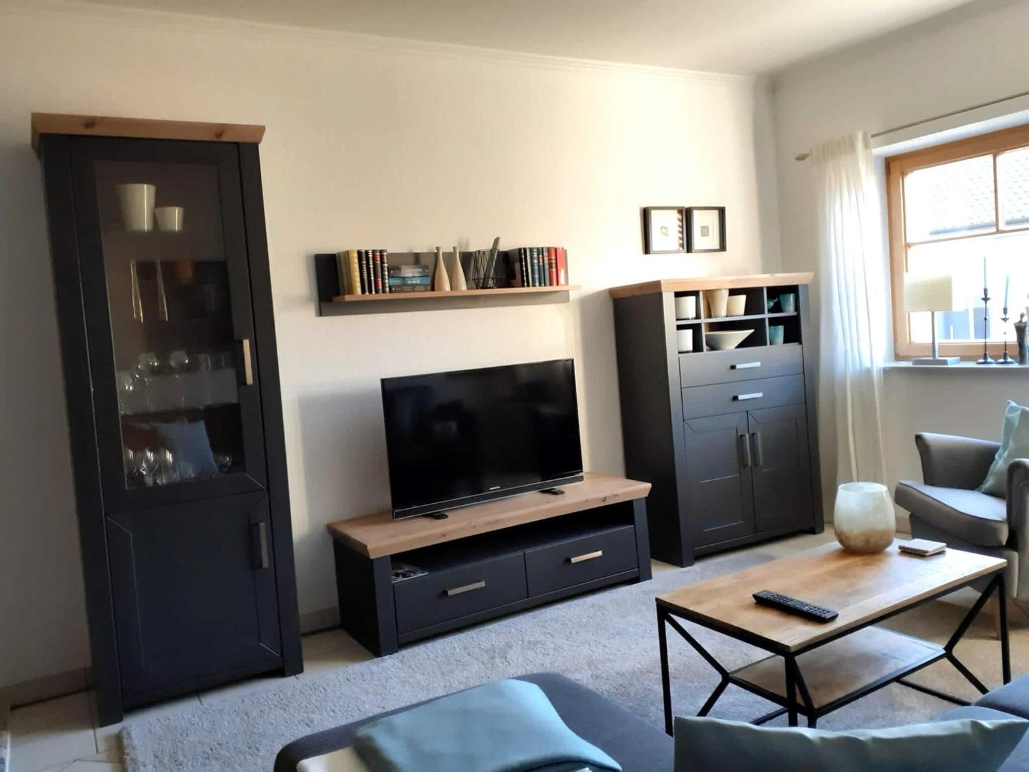 Holiday Flat With Idyllic Garden In Даун Екстериор снимка